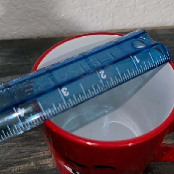 Set Of Two M&Ms Character Mugs - Green & Red 3D Design Galerie Brand Ceramic 12 - Picture 9 of 14